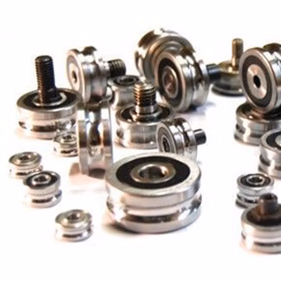 Selbstausrichtendes Rollenlager, Zylinderrollenlager, Schienenrollenlager