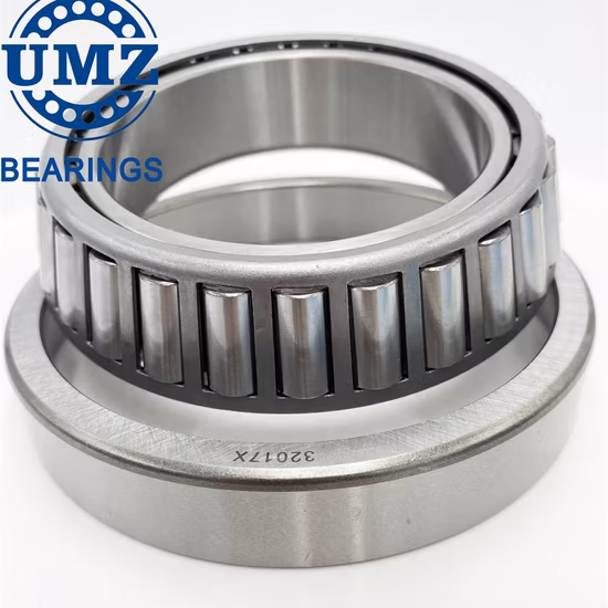 Umz Big Professional Tapered Roller Bearing Factory 32017X 33017 33117 with High Precision