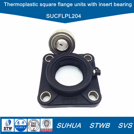 Stainless Steel Bearing Housing with Seat Sucp 200 Series