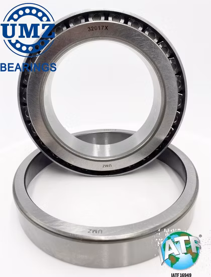 Umz Big Professional Kegelrollenlagerfabrik 32017X 33017 33117 mit hoher Präzision