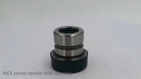 Kombinierte Nadel- und Axialkugellager Nkx1725z Nkx17z